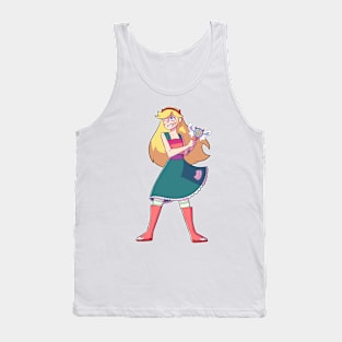 Star Butterfly Tank Top